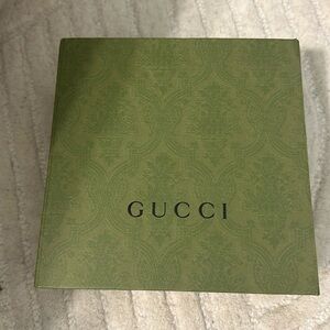 Gucci gift box.